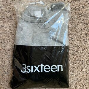 NWT 3sixteen long sleeve shirt size L